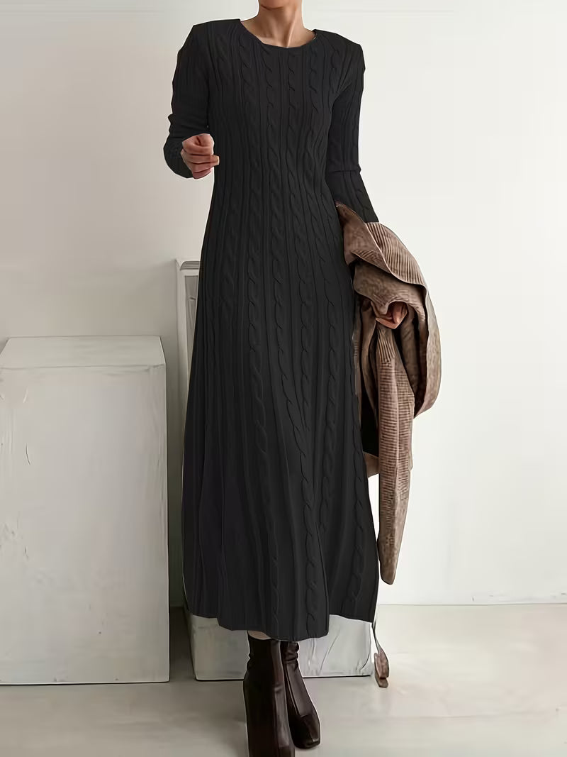 Orliena – Elegancka długa sukienka