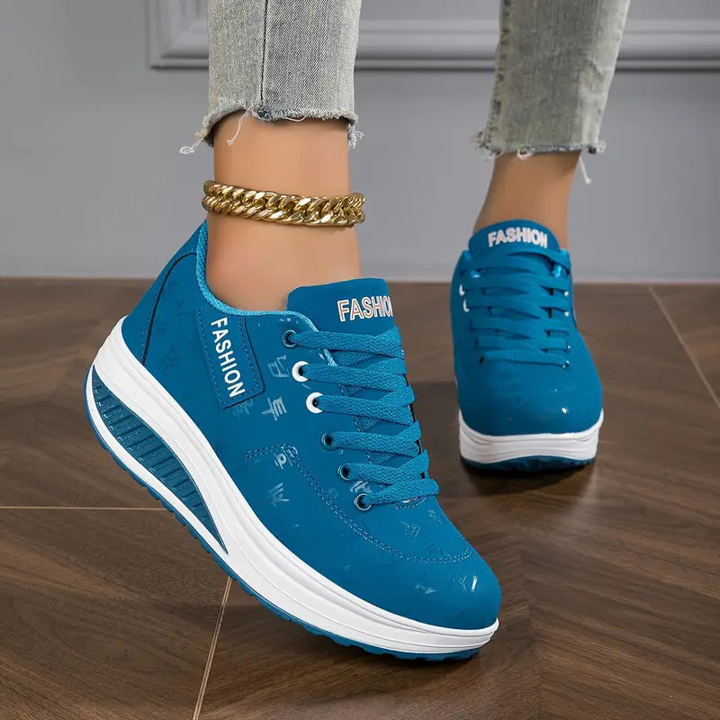 🔥 Last Day Promocja 50% zniżki - Sneakery ortopedyczne dla damskiej mody oddychającej platformy