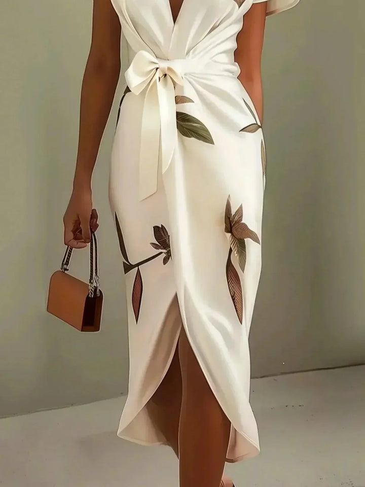 Amira | Elegancka sukienka kopertowa