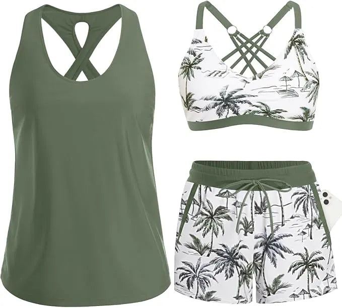 Amy | Wielozadaniowy Profil Hybrydowego Tankini