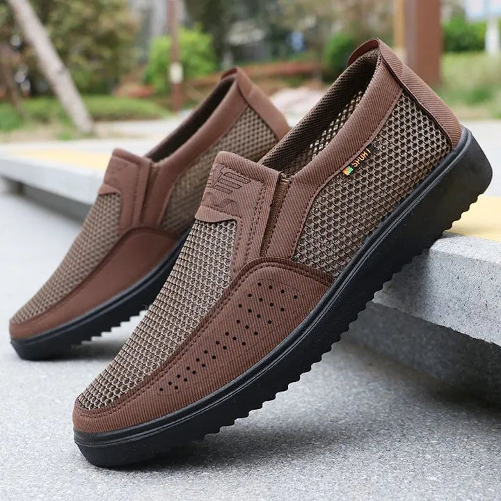 Niezwykłe oddychające buty
