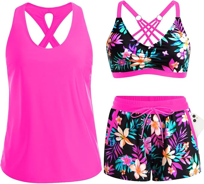 Amy | Wielozadaniowy Profil Hybrydowego Tankini