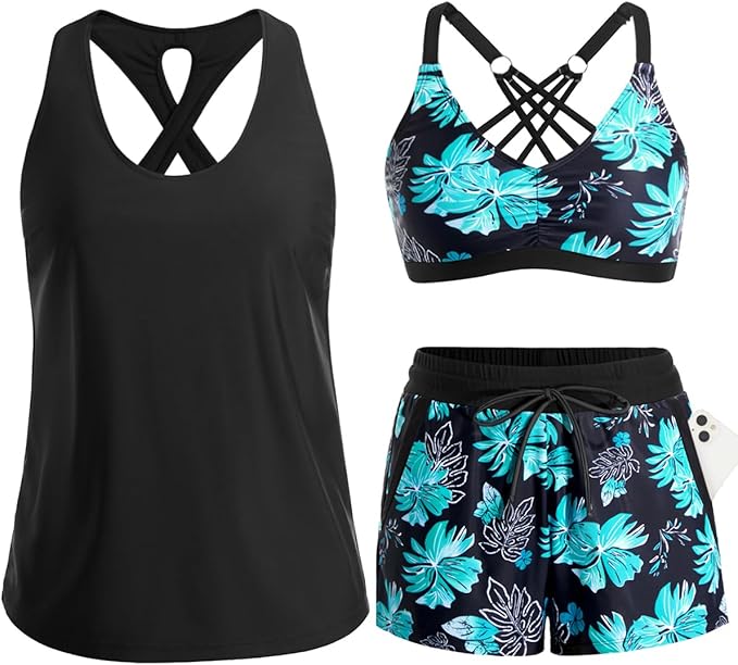 Amy | Wielozadaniowy Profil Hybrydowego Tankini