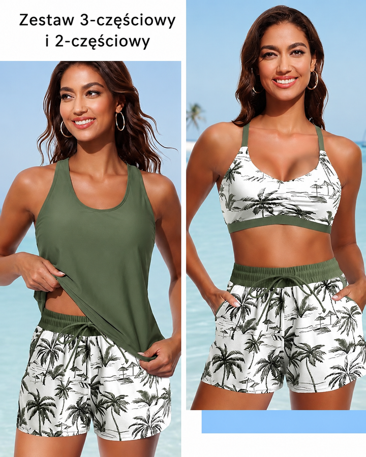 Amy | Wielozadaniowy Profil Hybrydowego Tankini