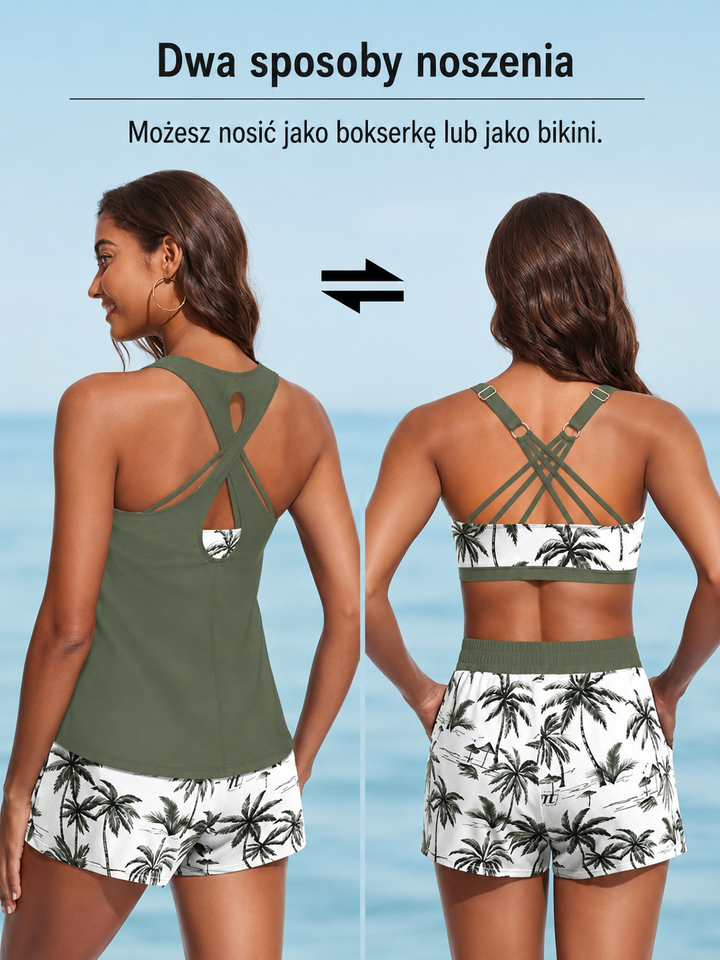 Amy | Wielozadaniowy Profil Hybrydowego Tankini