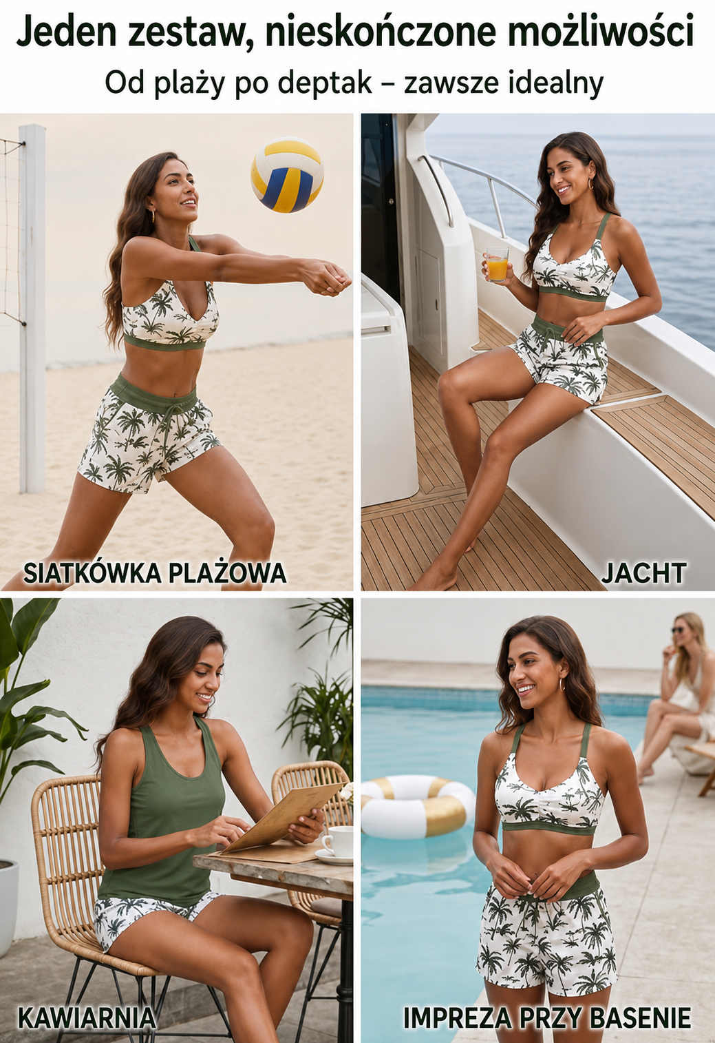 Amy | Wielozadaniowy Profil Hybrydowego Tankini