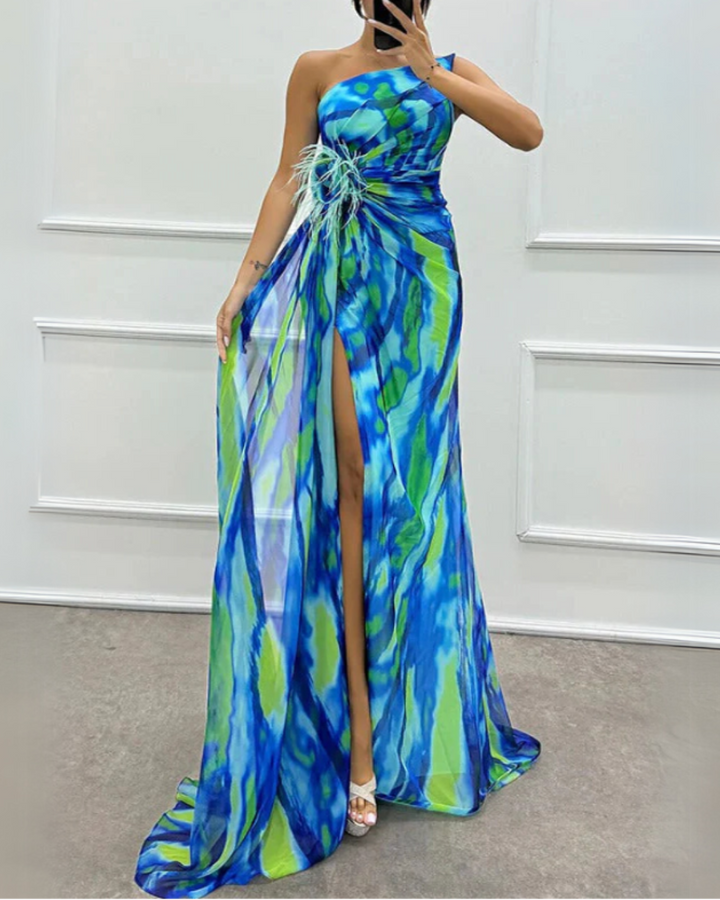 Drapowana sukienka Lorna | Lively