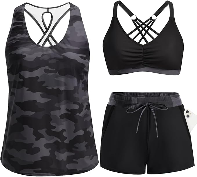 Amy | Wielozadaniowy Profil Hybrydowego Tankini