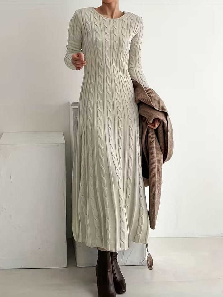 Orliena – Elegancka długa sukienka
