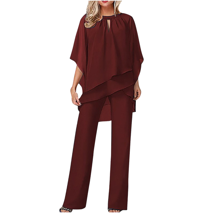 Samira™ – Elegancki komplet dwuczęściowy