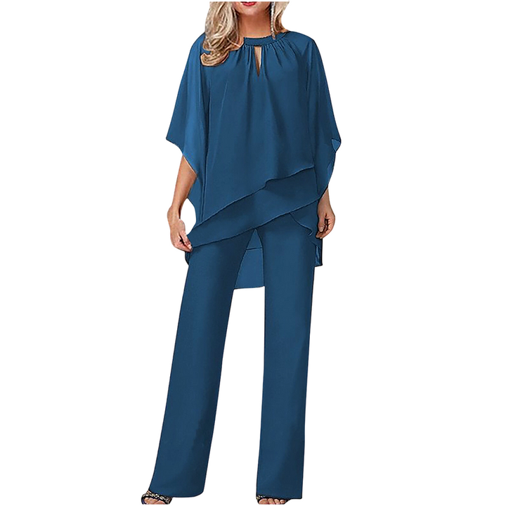 Samira™ – Elegancki komplet dwuczęściowy